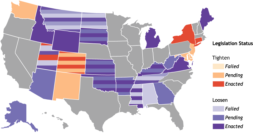 State Gun Laws