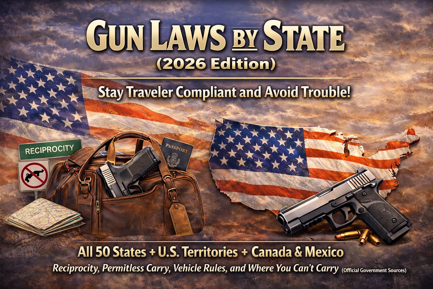 New Gun Laws 2026: Complete State-by-State Guide to Recent Firearm Regulation Changes