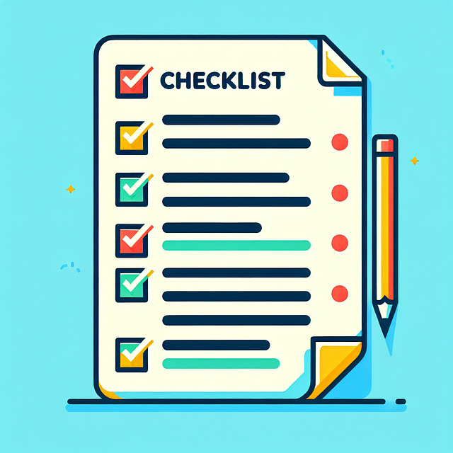 document checklist