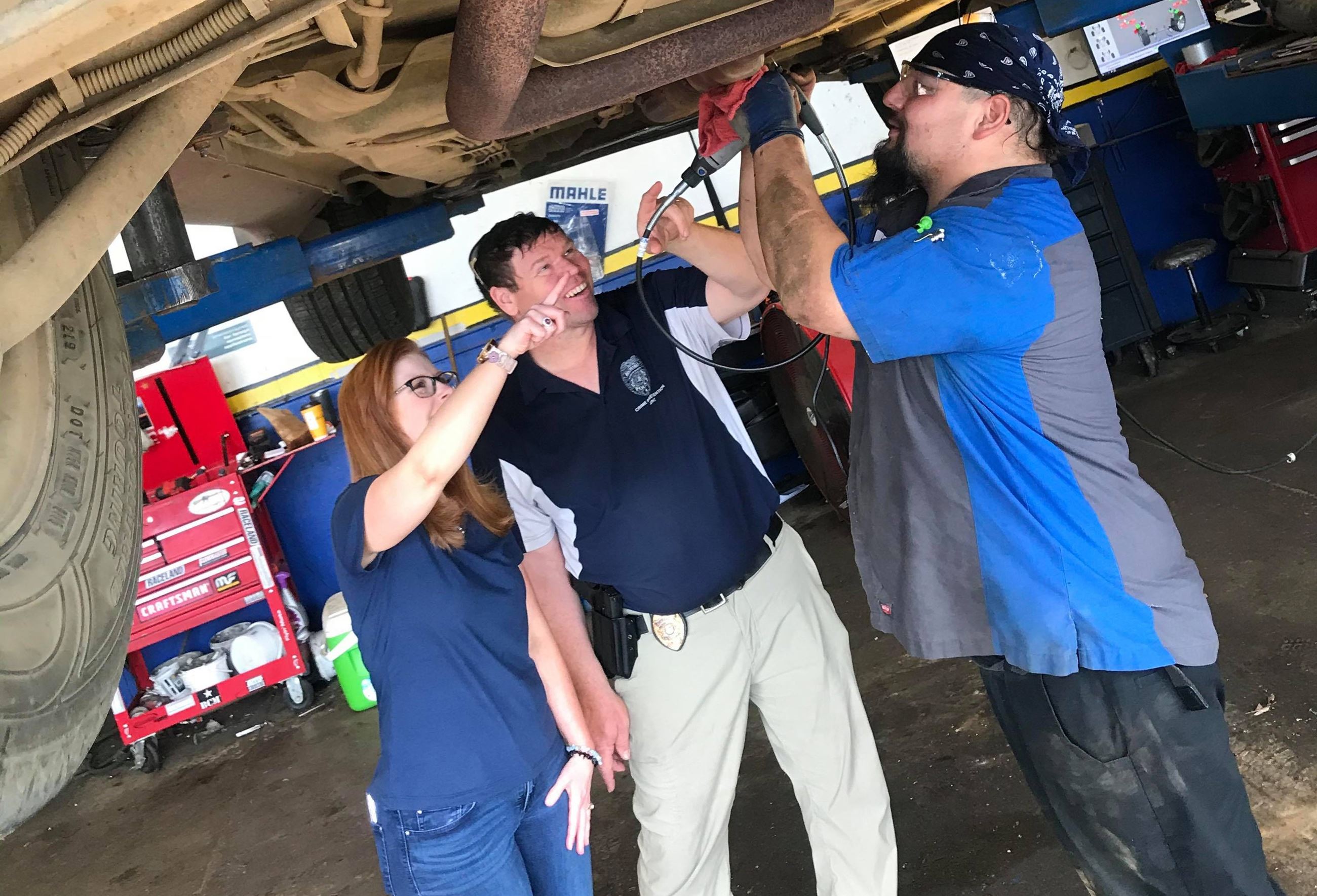 community engagement and crime prevention