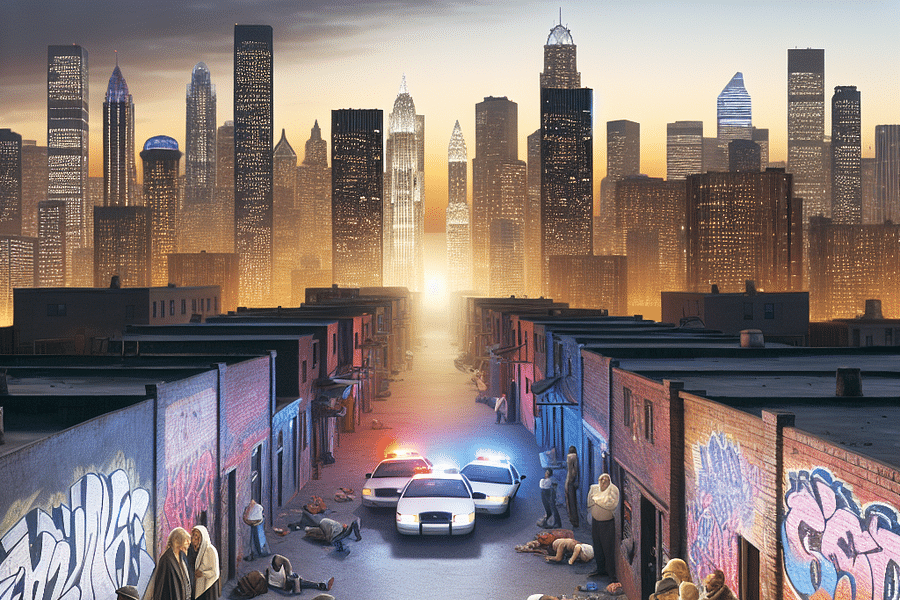 economic conditions and crime