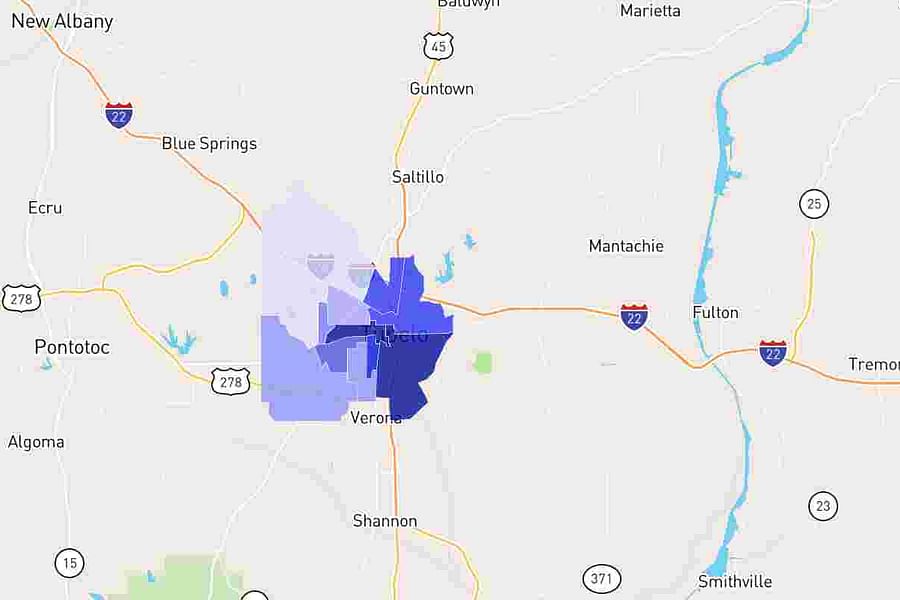 Mississippi violent crime statistics