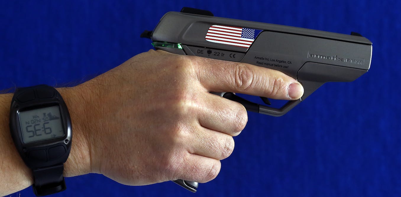 smart gun user recognition technology