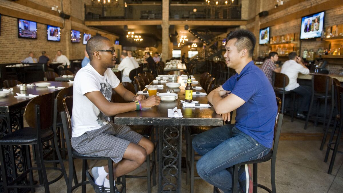 Chicago bar no guns sign