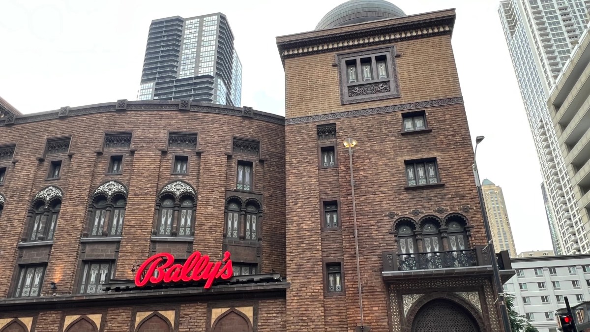 Chicago casino entrance