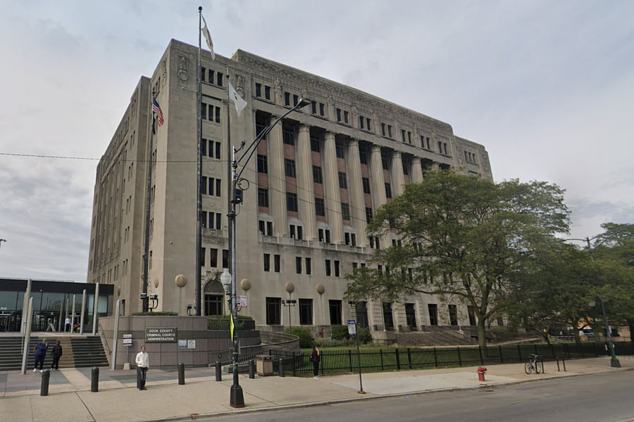 Chicago courthouse
