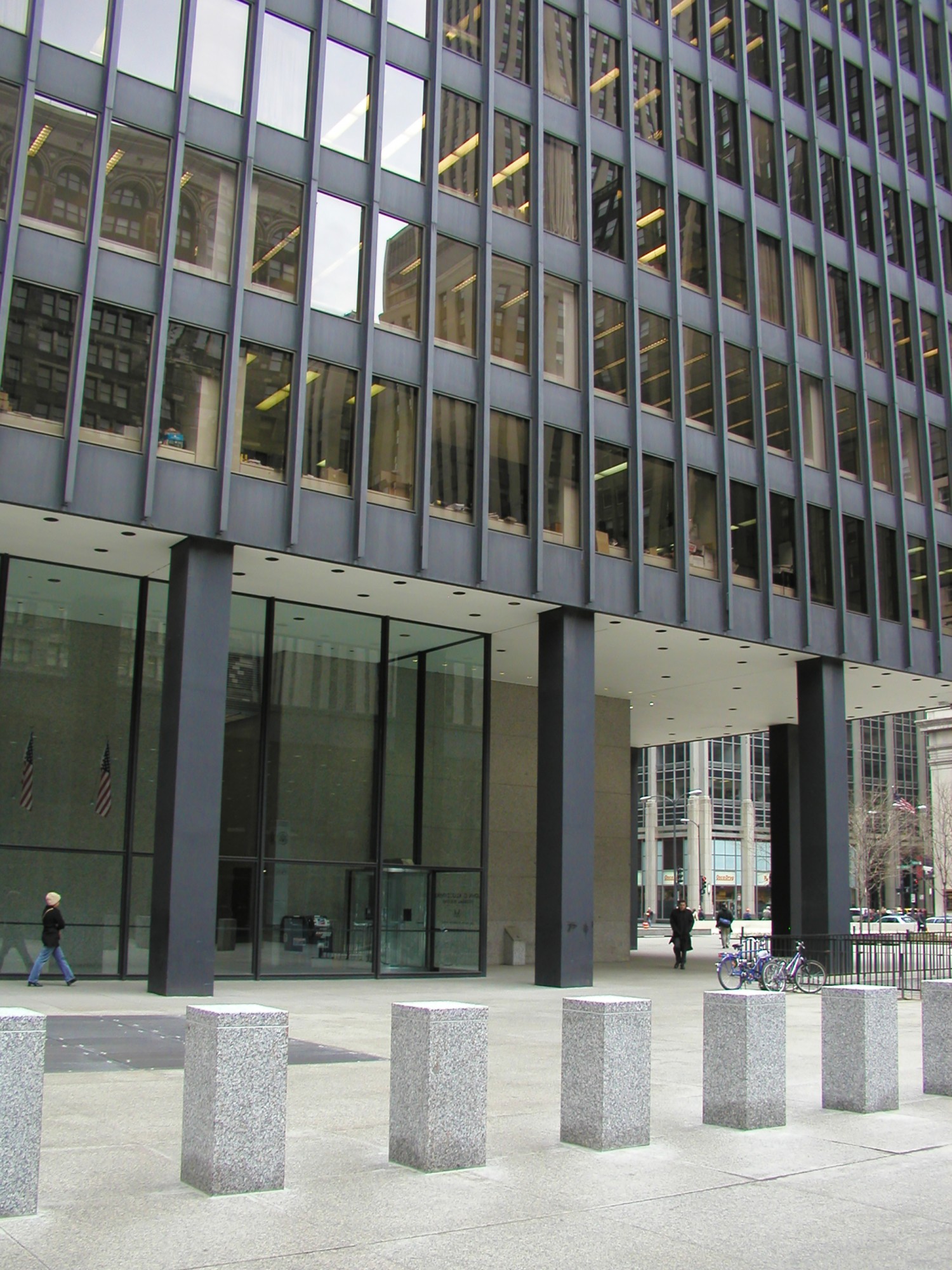 Chicago government building