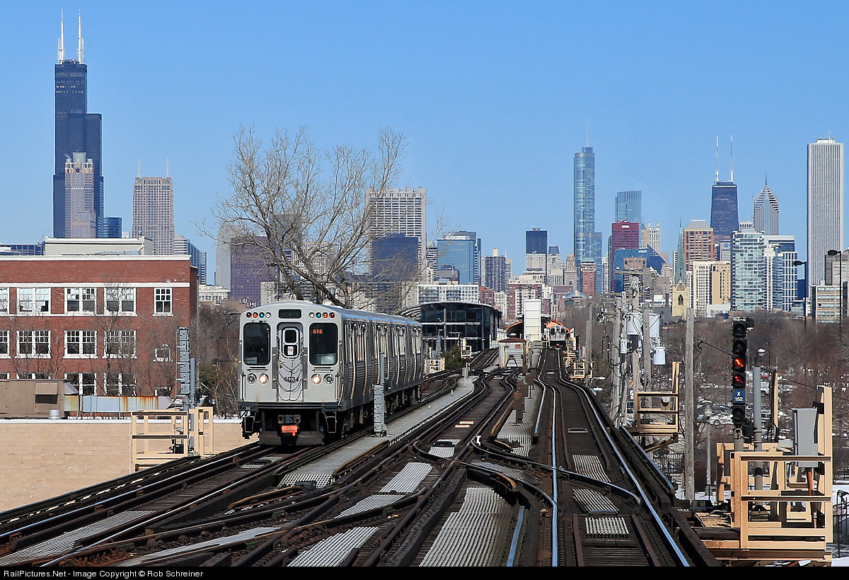 Chicago public transit