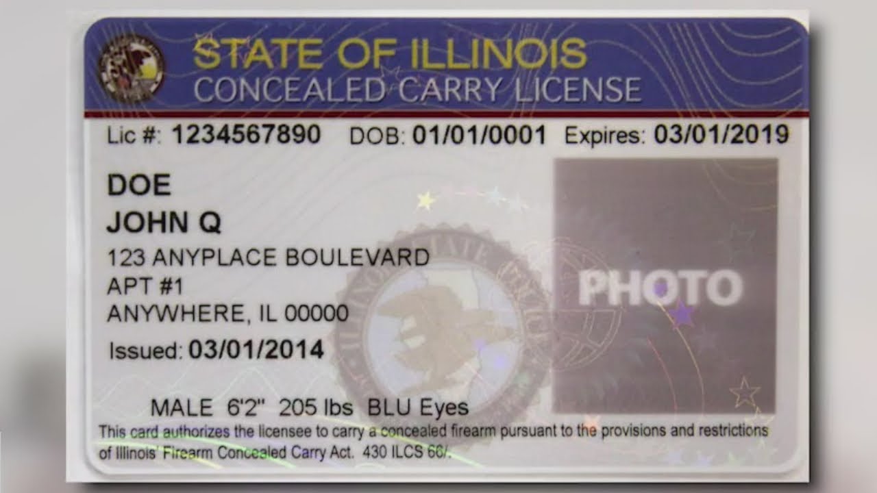 Concealed Carry License Illinois