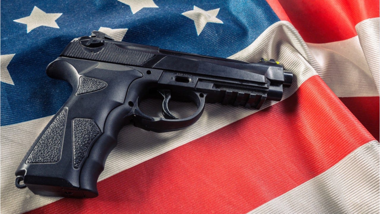 Firearm background check process