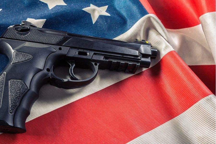 Firearm background check process