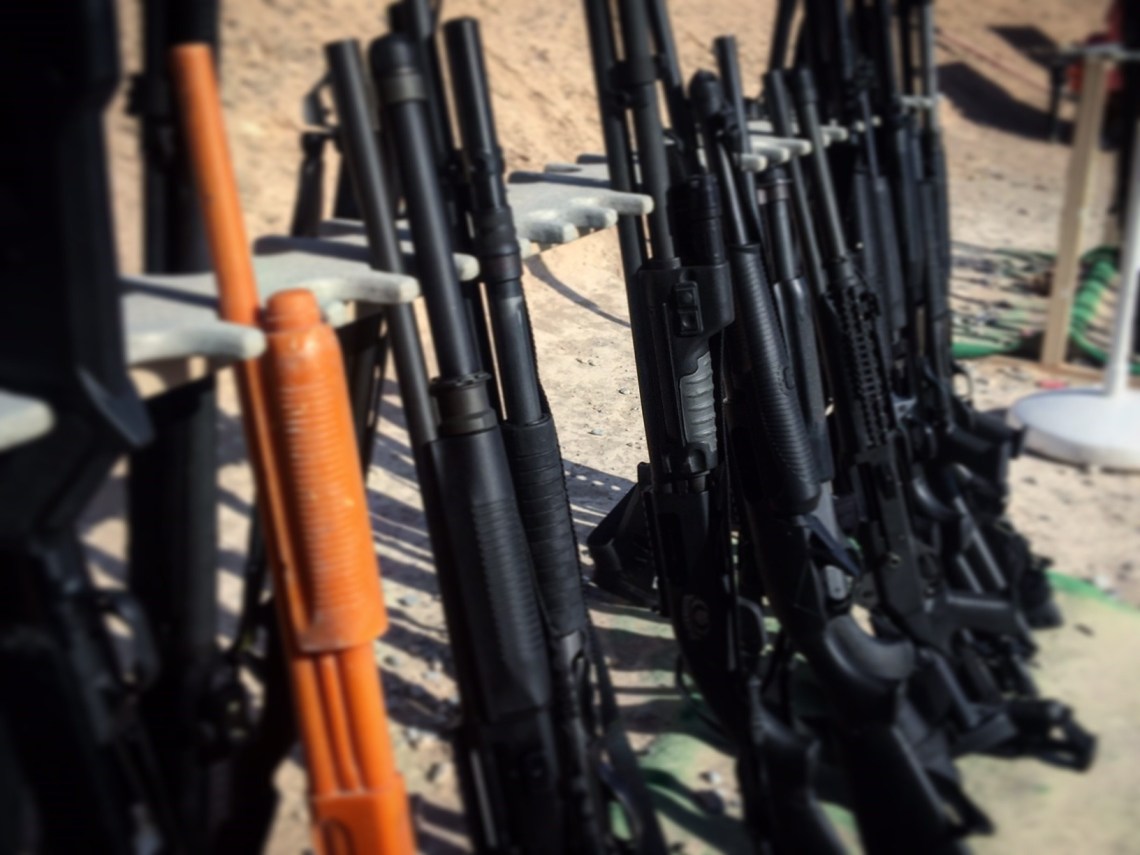 Firearm training certificate