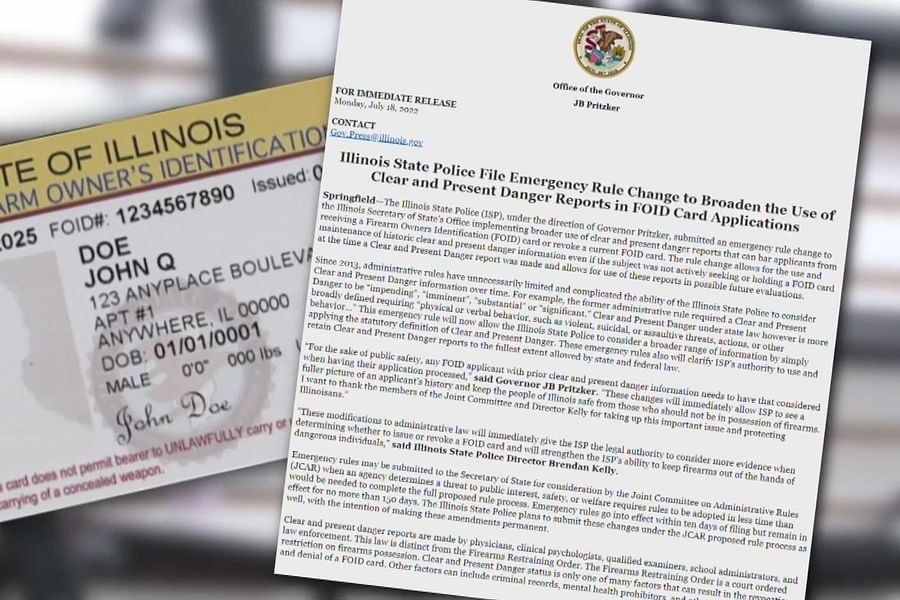 FOID card application