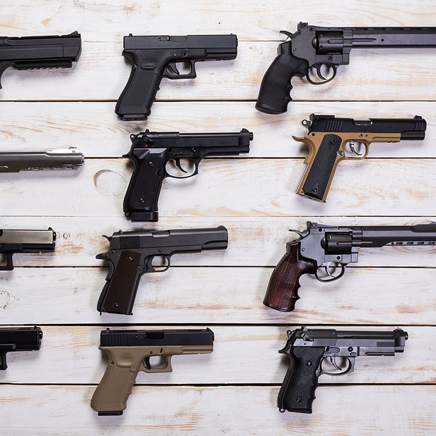 Different types of firearms for understanding state-specific gun laws