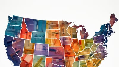 Comparing Gun Laws by State: A Visual Guide with Maps