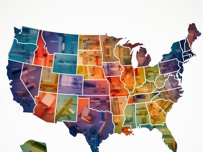 Comparing Gun Laws by State: A Visual Guide with Maps