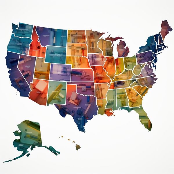 Comparing Gun Laws by State: A Visual Guide with Maps