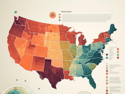 Gun Laws and Crime Rates: A Comparative Study Across Different States