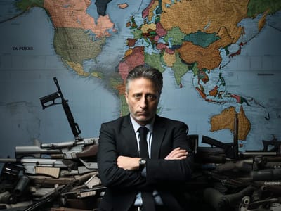 Jon Stewart on Gun Laws: His Perspective and Its Implications
