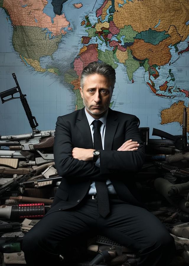 Jon Stewart on Gun Laws: His Perspective and Its Implications