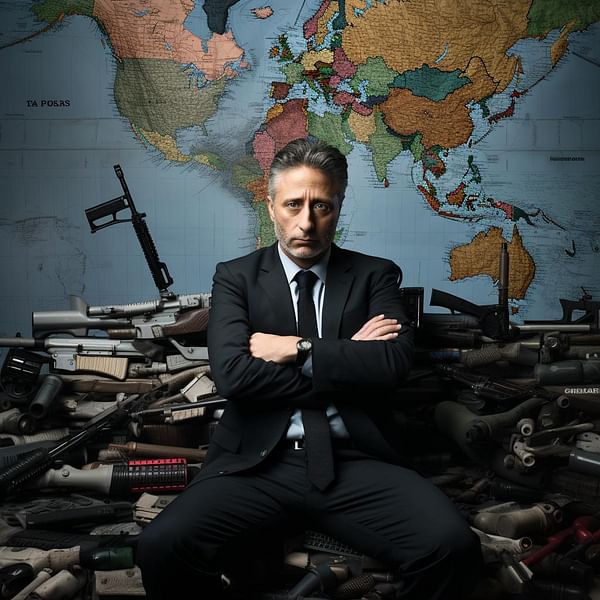 Jon Stewart on Gun Laws: His Perspective and Its Implications
