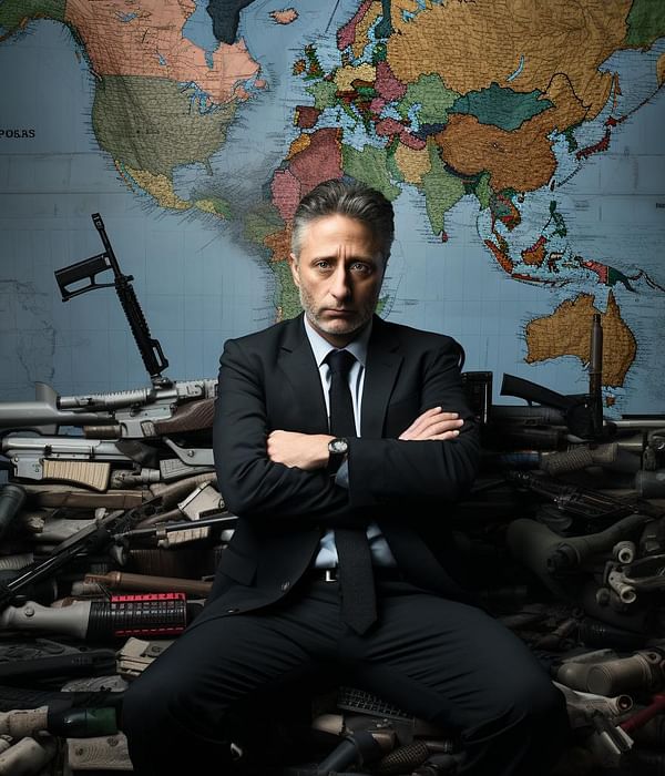 Jon Stewart on Gun Laws: His Perspective and Its Implications