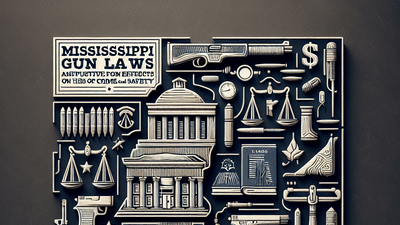 Mississippi Gun Laws: An Exhaustive Study on Their Effects on Crime and Safety