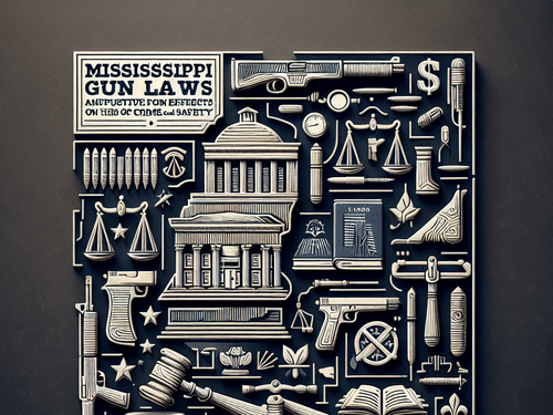 Mississippi Gun Laws: An Exhaustive Study on Their Effects on Crime and Safety