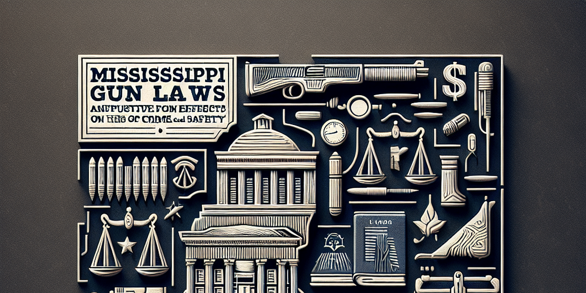 Mississippi Gun Laws An Exhaustive Study on Their Effects on Crime and Safety