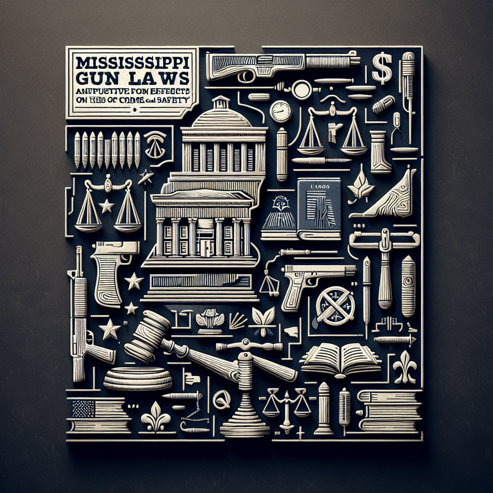 Mississippi Gun Laws: An Exhaustive Study on Their Effects on Crime and Safety