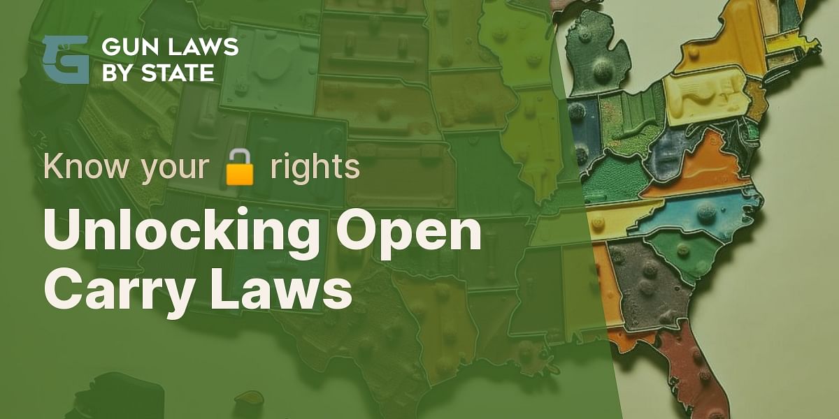 Decoding Open Carry Laws A StatebyState Examination