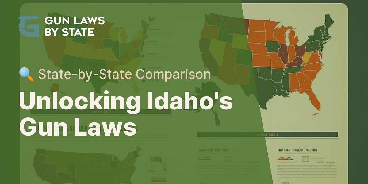 Idaho's Gun Laws A Comparative Analysis with Other States