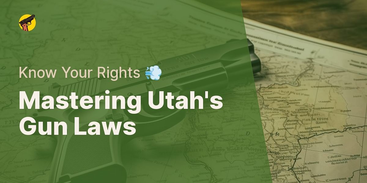 Navigating Utah's Gun Laws A Complete Guide for Firearm Owners