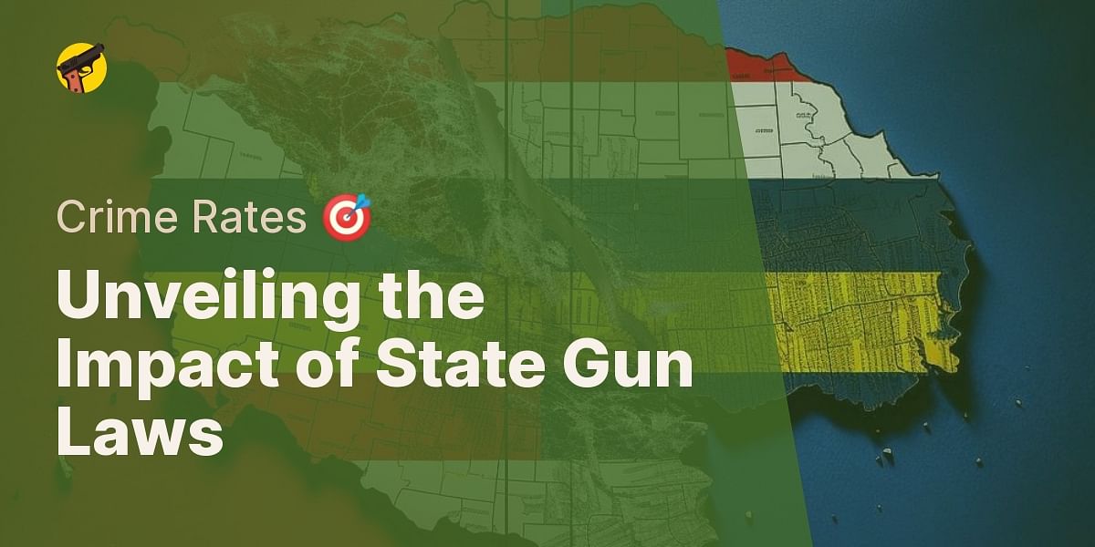 The Influence of State Gun Laws on Crime Rates An Indepth Analysis of