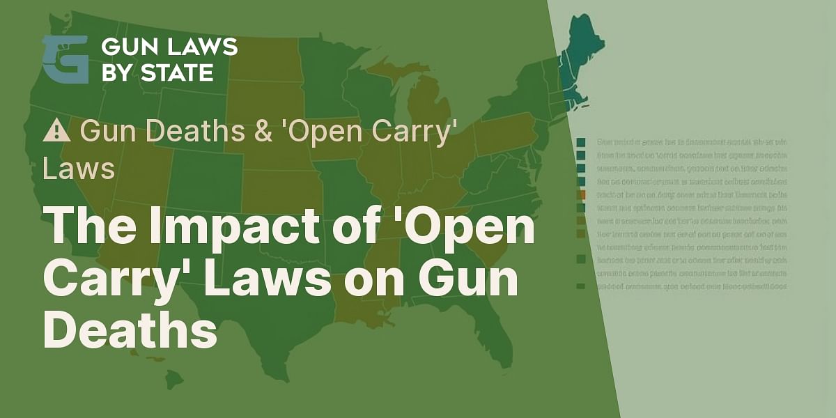 How have 'open carry' laws impacted gun deaths in...?