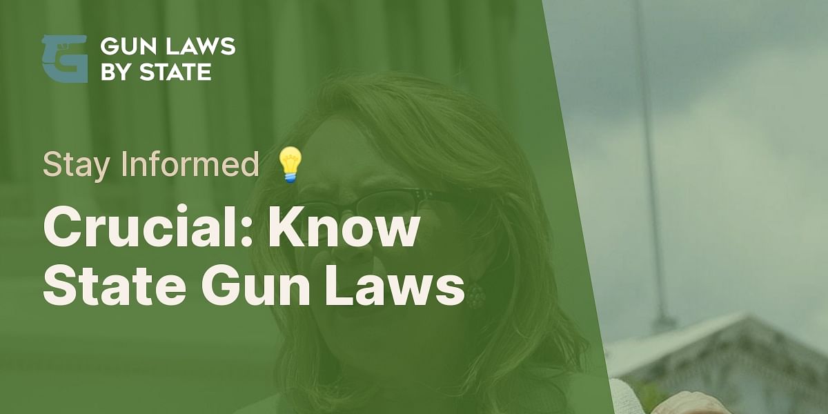 Why is it important to understand gun laws and gun ownership