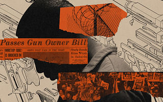 What was the first gun control law in America?