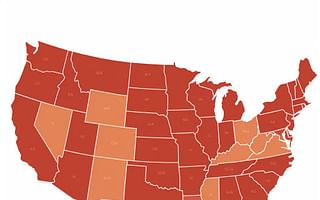 Which state in America has the most pro-gun laws?